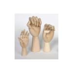 Manikin - 10 inch female right hand natural