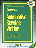 More details of book titled: Automotive Service Writer (Career Examination Passbooks)