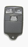 Keyless Entry Remote Fob Clicker for 1995 GMC Suburban With Do-It-Yourself Programming