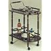 Serving Cart in Cherry - Coaster