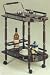 Serving Cart in Cherry - Coaster