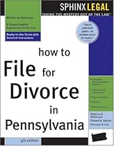 How to File for Divorce in Pennsylvania (Legal Survival Guides)