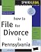 Books : How to File for Divorce in Pennsylvania, 4E (Legal Survival Guides)