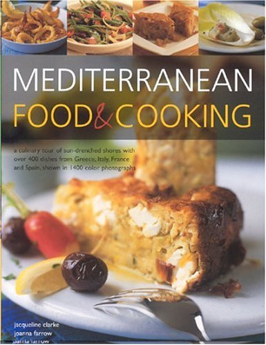 City Travel Guides Discounted  Books : Mediterranean Food and Cooking