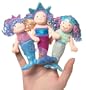 Seasations - Mermaid Finger Puppets Set