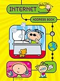 Bubblegum Internet @ddress Book with PVC cover