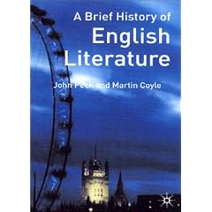 A Brief History of English Literature