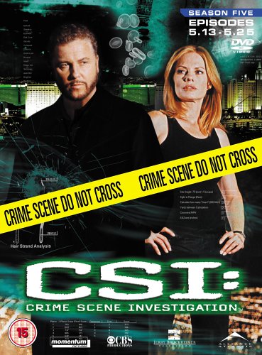 CSI: Crime Scene Investigation - Season 5 - Part 2