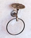 Herbeau POMPADOUR TOWEL RING AND SOAP DISH 231553