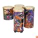 Remo Cluster Drums, 5 Pc Set, Tropical