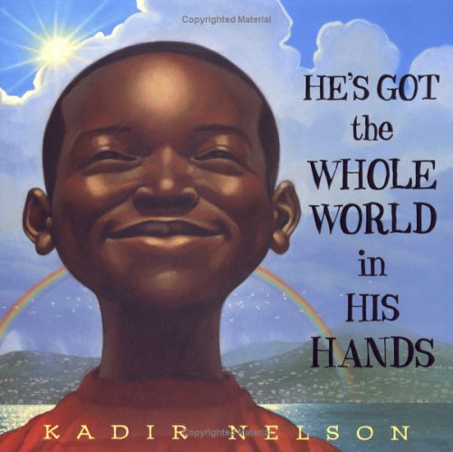 He's Got the Whole World in His Hands under Christianity in The Books Store