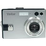 Vivitar VIVICAM-6300 6.0 MP Digital Camera with 3X Optical Zoom