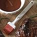 Carlisle FoodService Products 4040305 Silicone Basting Brush with Hook, 2