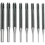 General Tools SPC75 Drive Pin Punch Set, 8-Piece by General Tools
