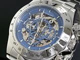 ブルッキアーナ BROOKIANA 腕時計 自動巻き BA1648-SVBL [並行輸入品]の画像