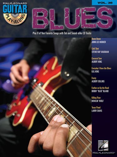 Blues: Guitar Play-Along Volume 38 (Hal Leonard Guitar Play-Along)