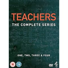 Teachers Complete Series 1-4 [DVD]