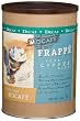 MOCAFE Frappe Iced Coffee Blend, Original Mocafe Decaf, 3-Pound Tin