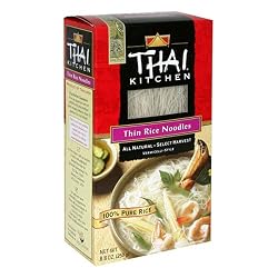 Thai Kitchen Thin Rice Noodles, 8.8-Ounce Unit (Pack of 12)