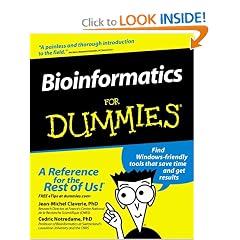 Bioinformatics for Dummies