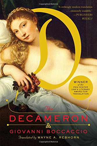 cover of decameron translation