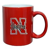Bergamot Nebraska Cornhuskers 2 Tone Mug Set of 2
