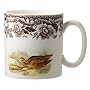 Spode Woodland Game Birds 9-Ounce Mug, Snipe and Quail