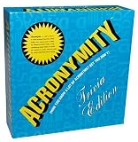 Acronymity Trivia Edition