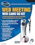 iConcepts 69152 Web Meeting Dual-Mode USB Webcam Kit