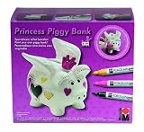 Marabu Paint your own Princess Piggy Bank