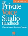 The Private Voice Studio Handbook