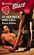 At Her Beck And Call (Harlequin Blaze)