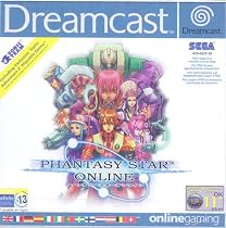 Phantasy Star Online (Dreamcast)