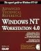 Books : Windows Nt Workstation 4.0 Advanced Technical Reference