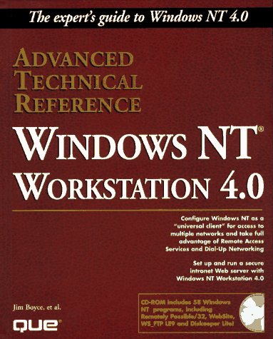Image of: Windows Nt Workstation 4.0 Advanced Technical Reference