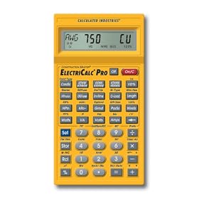 Calculated Industries 5065 ElectriCalc Pro Measurement Conversion Calculator by Calculated Industries