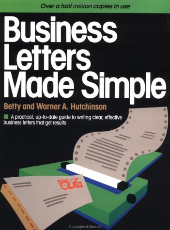 Business Letters Made Simple
