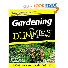 Gardening for Dummies (For Dummies (Lifestyles Paperback))