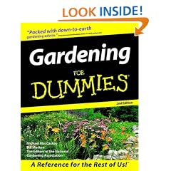 Gardening for Dummies (For Dummies (Lifestyles Paperback))