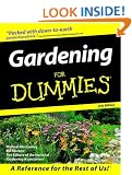 Gardening for Dummies (For Dummies (Lifestyles Paperback))