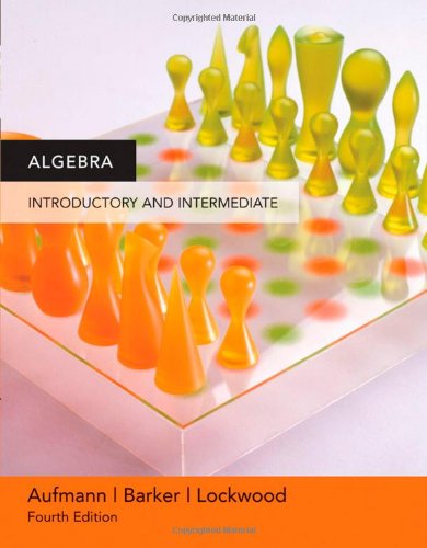 algebra introductory and intermediate available 2010 titles enhanced web assign