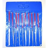 10pc Mini Needle DIAMOND FILE Set =... by Unknown
