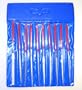 SE Diamond Needle Files, 4" 10 pc set