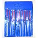 SE Diamond Needle Files, 4" 10 pc set