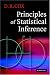 Book Principles of Statistical Inference
