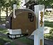 Baylor Bears Helmet Style Mailbox