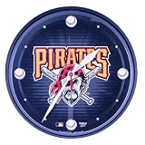 Pittsburgh Pirates - Logo Wall Clock