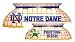 Notre Dame Fighting Irish Stained Glass Pool Table Light NCAA College Athletics