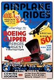 Canvas Print, Airplane Rides: Inman Bros. Flying Circus - 12 x 18