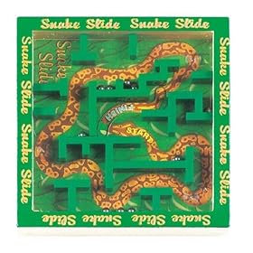 Snake Slide Pocket Maze by Hand Held Games